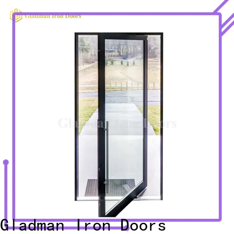 Gladman exterior pivot door one-stop services for importer