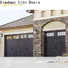 Gladman uncompromising quality industrial garage doors supplier for villa