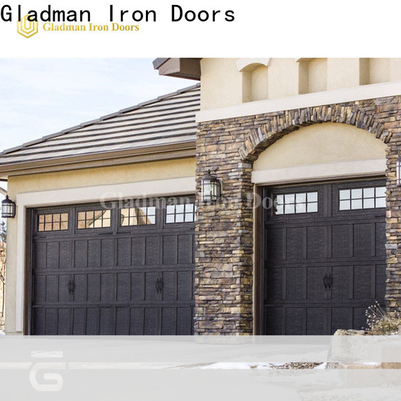 Gladman uncompromising quality industrial garage doors supplier for villa