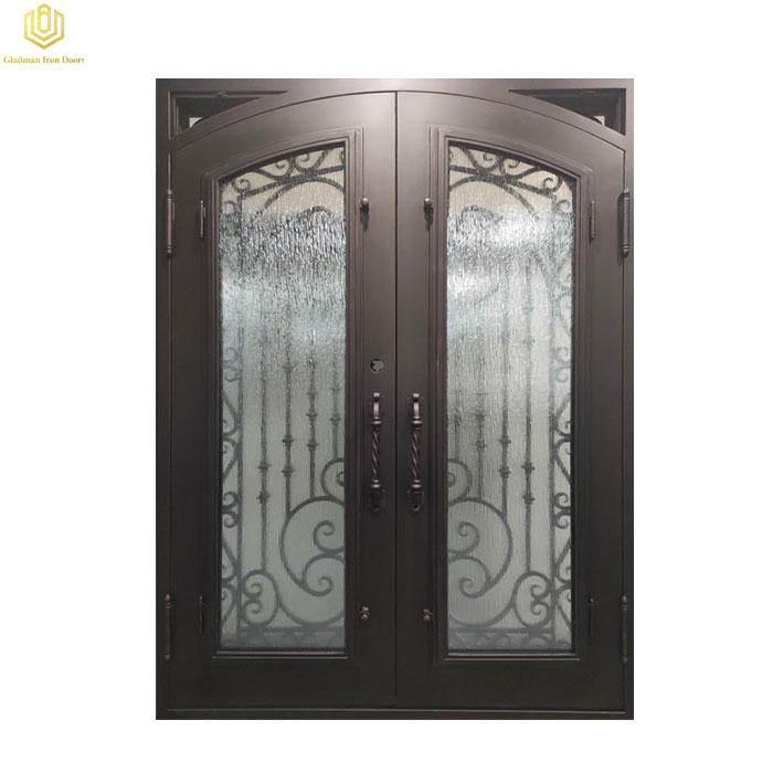 Gladman wrought iron security doors manufacturer for sale-1