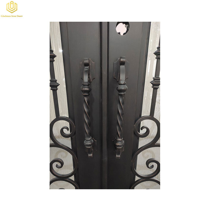 Gladman wrought iron security doors manufacturer for sale-2