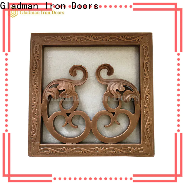 Gladman innovative wrought iron door hardware manufacturer for distribution