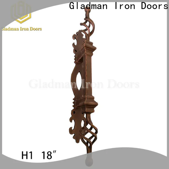 rich experience iron door handles from China for distribution