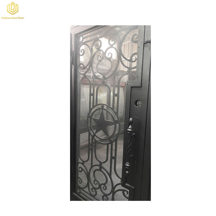 Gladman wrought iron security doors one-stop services-1