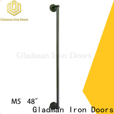 Gladman cheap iron door handles exporter for distribution