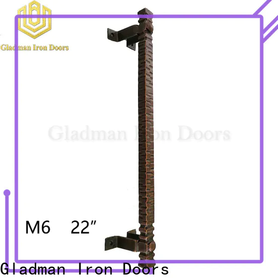 Gladman best iron door handles exclusive deal for distribution