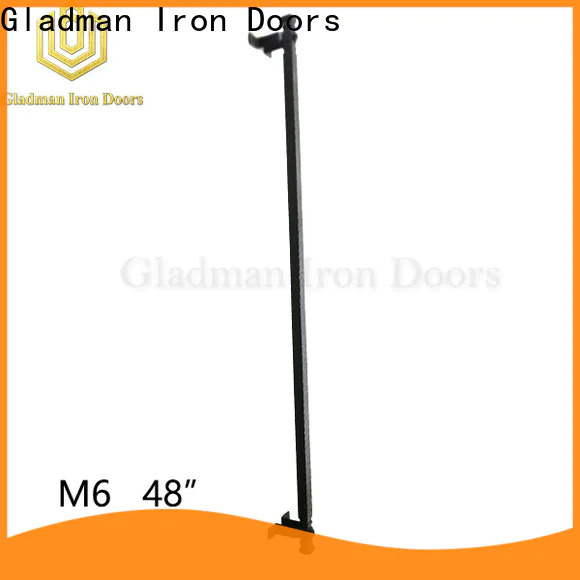Gladman wrought iron door handles from China for retailer