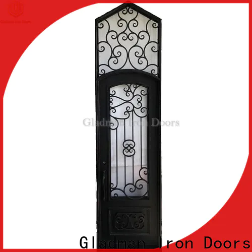 high quality wrought iron security doors manufacturer