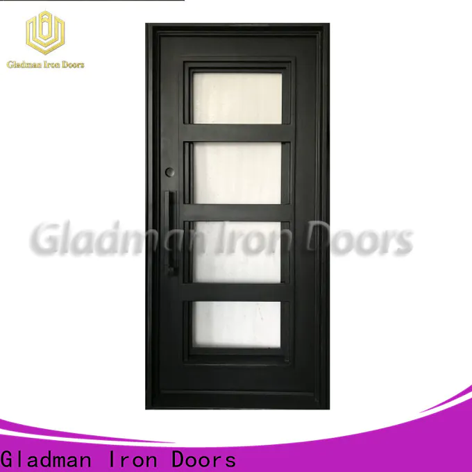 Gladman single iron door design manufacturer