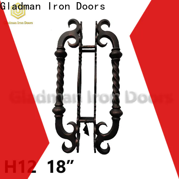 Gladman hot sale wrought iron door handles exclusive deal for retailer