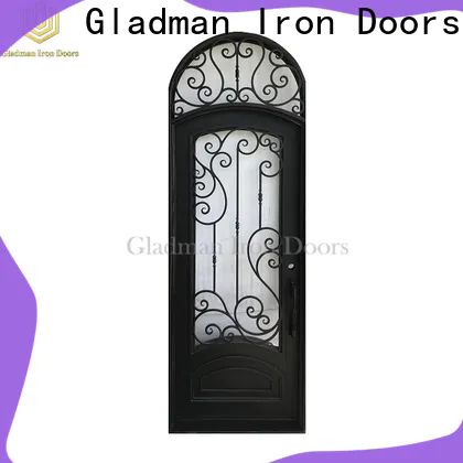 Gladman high quality wrought iron security doors one-stop services