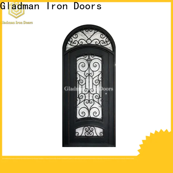 Gladman wrought iron security doors one-stop services