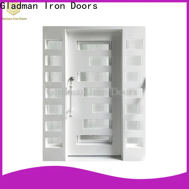 Gladman high quality wrought iron security doors factory