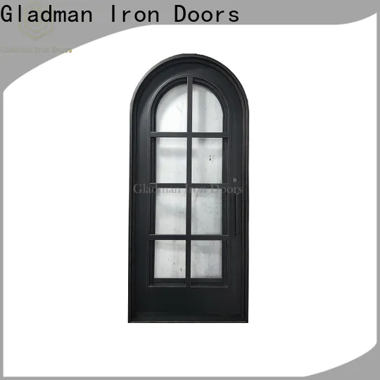 Gladman high quality single iron door design one-stop services for sale