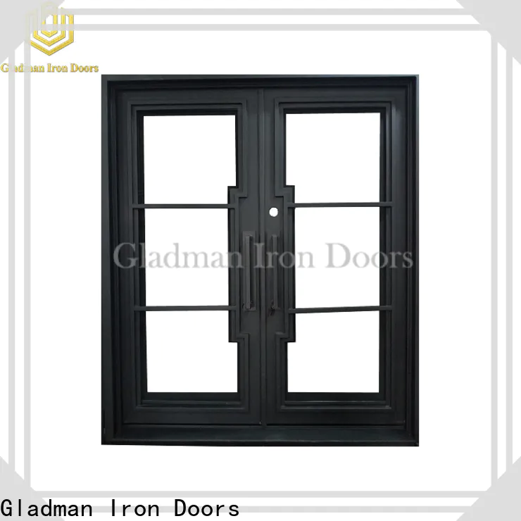 Gladman interior glass french doors wholesale for living room