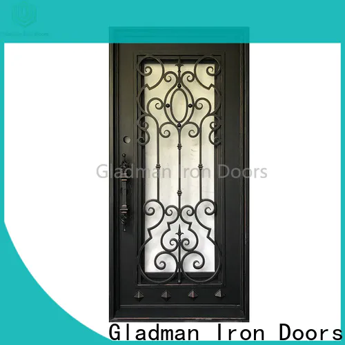Gladman custom aluminium single doors wholesale
