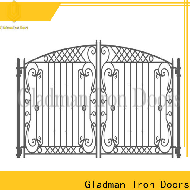 Gladman wrought iron gates manufacturer