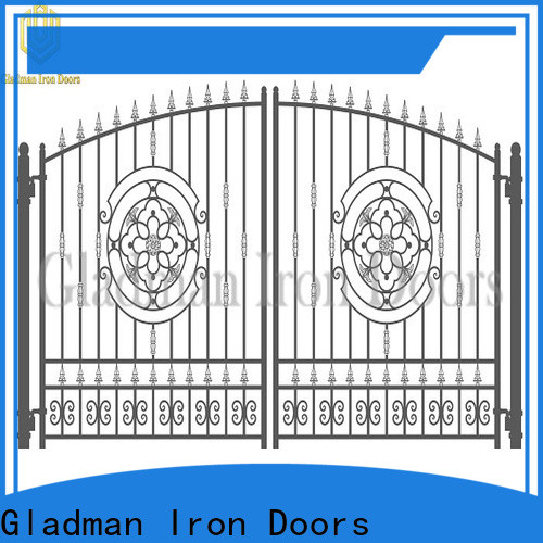custom wrought iron gates wholesale