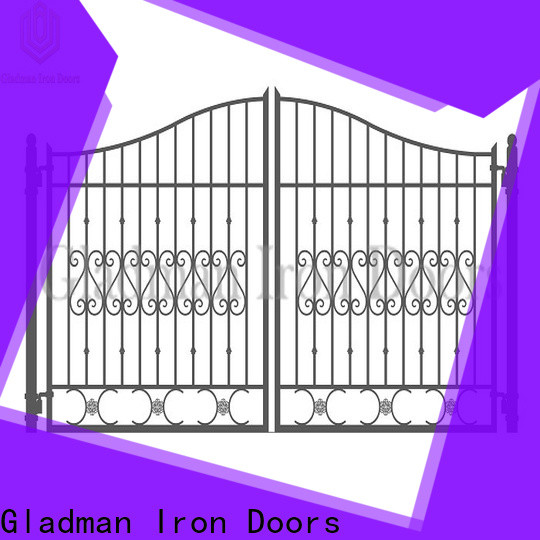 Gladman custom iron gate factory