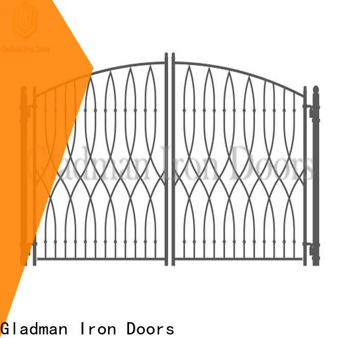 Gladman wrought iron gates wholesale