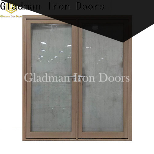 Gladman aluminium french doors factory