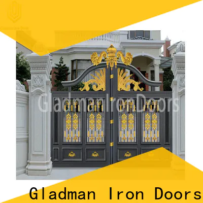 Gladman aluminum fence gate manufacturer