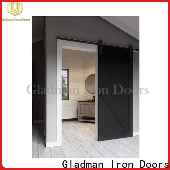 Gladman high quality contemporary barn door factory