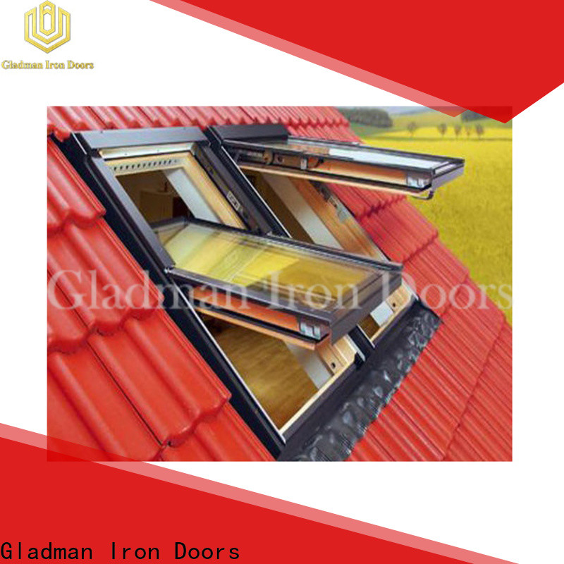 Gladman high quality aluminium skylight factory