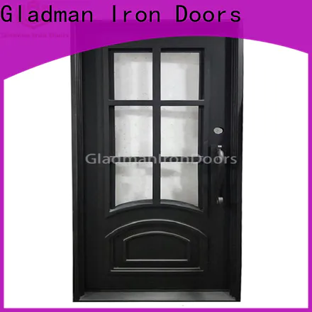 Gladman wrought iron security doors factory