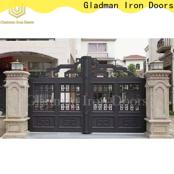 Gladman new aluminium slat gates trader