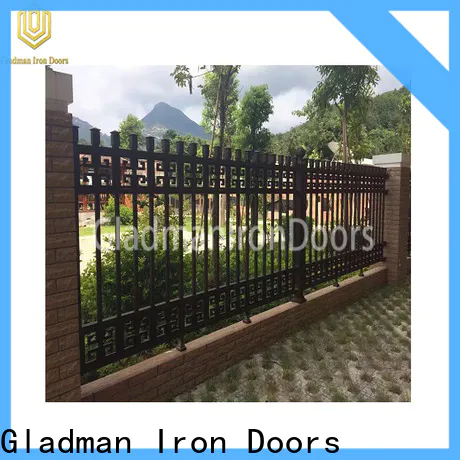 Gladman aluminum privacy fence manufacturer