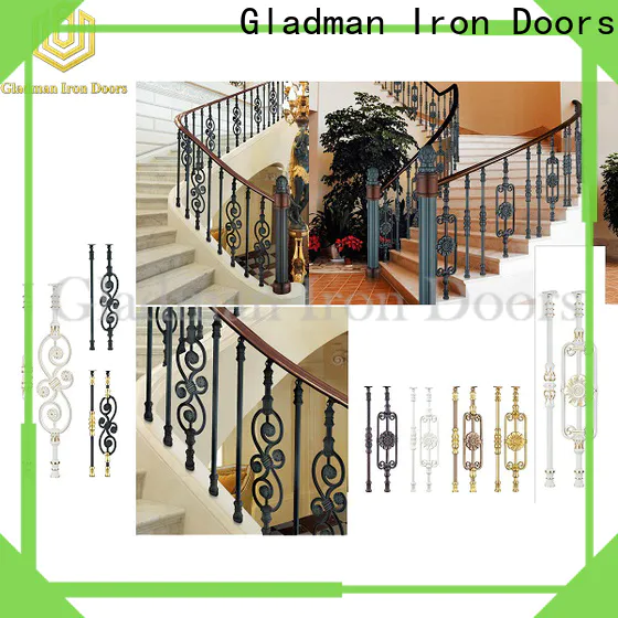 Gladman aluminum stair railing wholesale