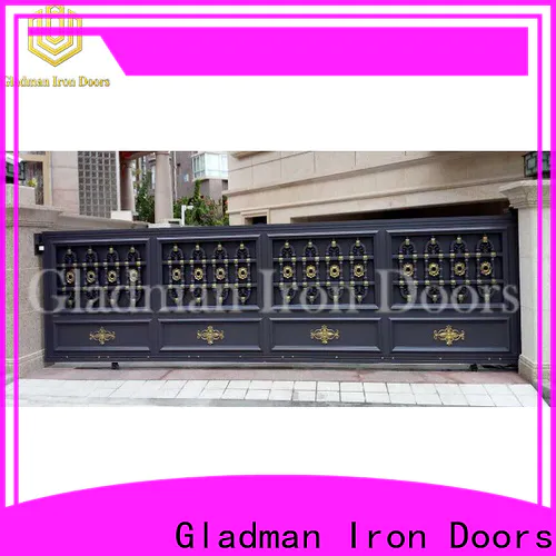 Gladman aluminium gate design manufacturer