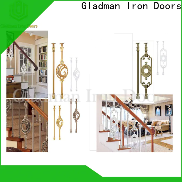 Gladman aluminium railings manufacturer