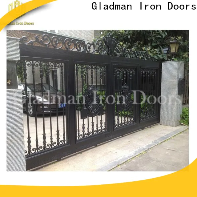 high quality aluminium gate wholesale