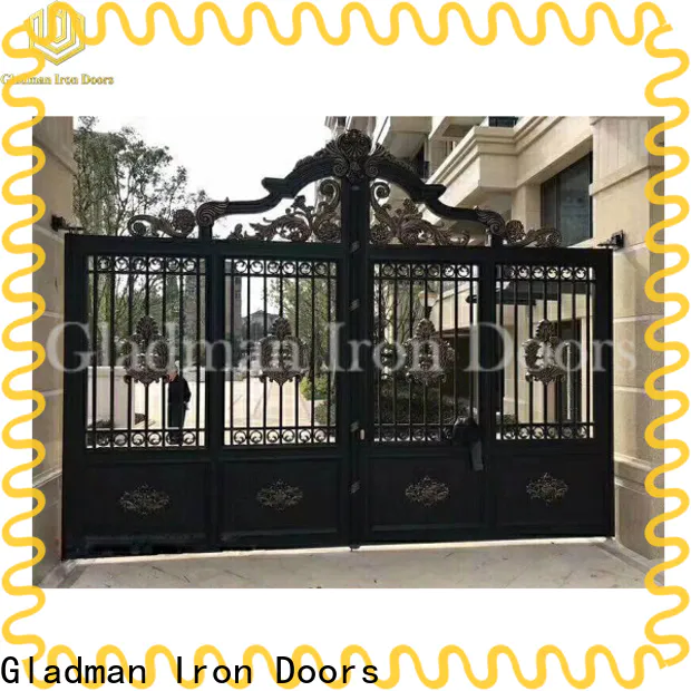 Gladman aluminum fence gate factory
