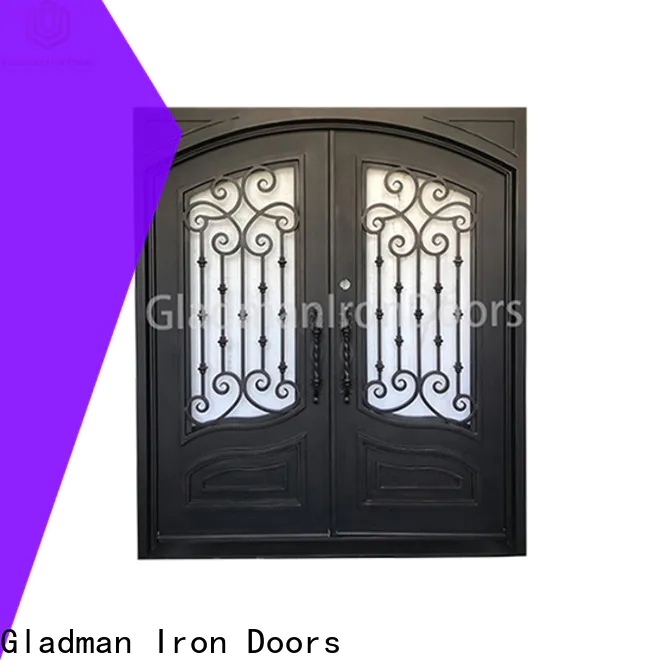 custom aluminium double door manufacturer