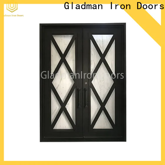 Gladman aluminium double door wholesale