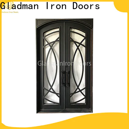 Gladman aluminium double door factory