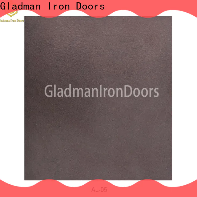 Gladman aluminum door hardware manufacturer