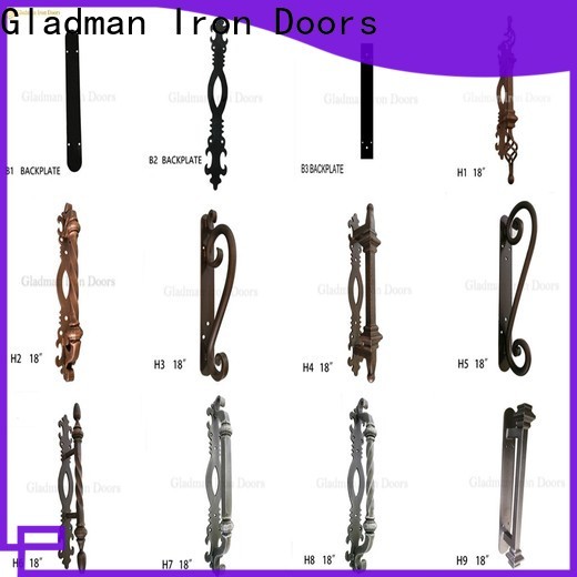 Gladman best aluminium door handle wholesale