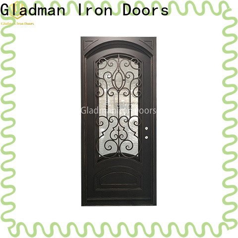 Gladman aluminium single doors factory