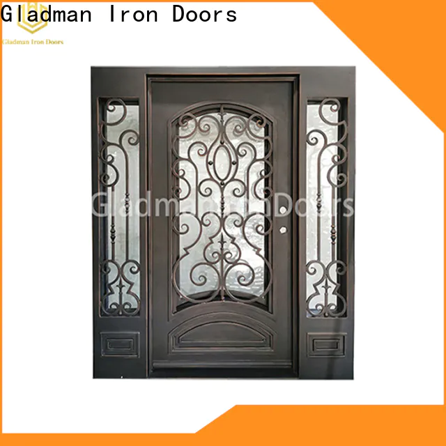 Gladman aluminium double door factory