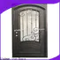 100% quality wrought iron security doors factory