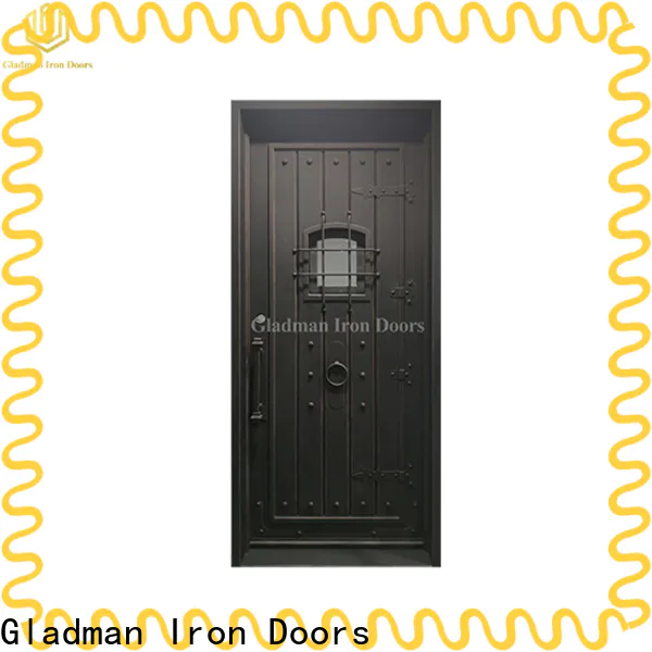 high quality wrought iron doors supplier