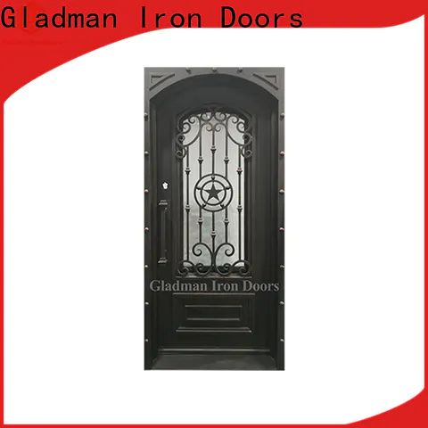 Gladman wrought iron doors factory