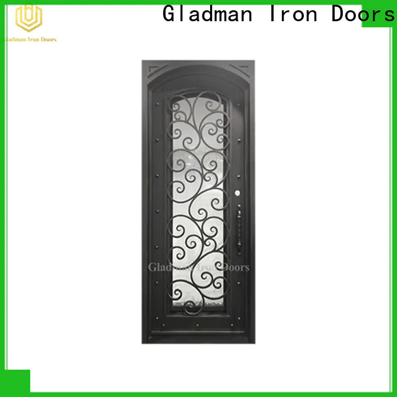 high-end quality wrought iron security doors one-stop services for sale