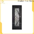 Gladman high-end quality wrought iron doors factory for sale