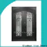 Gladman wrought iron security doors manufacturer for outdoor
