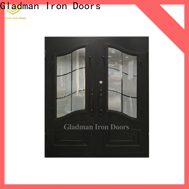 hot sale wrought iron security doors one-stop services for sale